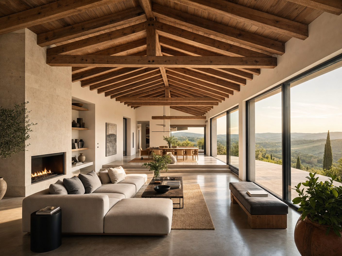 Leopoldo Manini con clienti — verifica finiture bagno premium